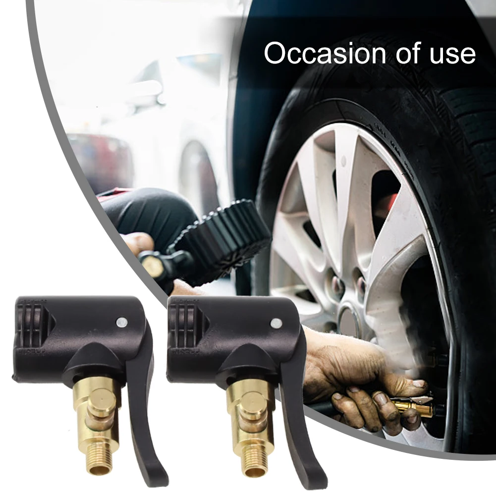 

2PCS For Presta Valve Air Pump Adapter for Bicycle Tube Inflation Compatible with Dual Head Track Pump Systems