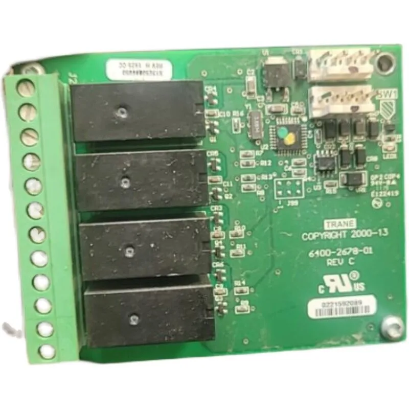 

Б/у материнская плата для кондиционера Trane COPYRGHT UCP3 6400-2678-01 X13650806050 BRD04879 X13650806-04 X13650806040 BRD02948