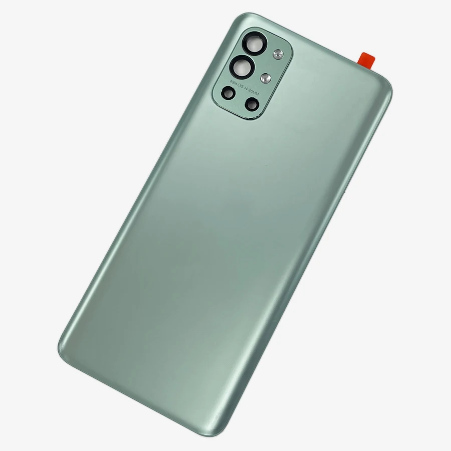 A+++ For OnePlus 9R Back Gorilla Glass 5 Battery Cover Rear Door Housing Panel Case Replacement Parts For One Plus 1+ 9R