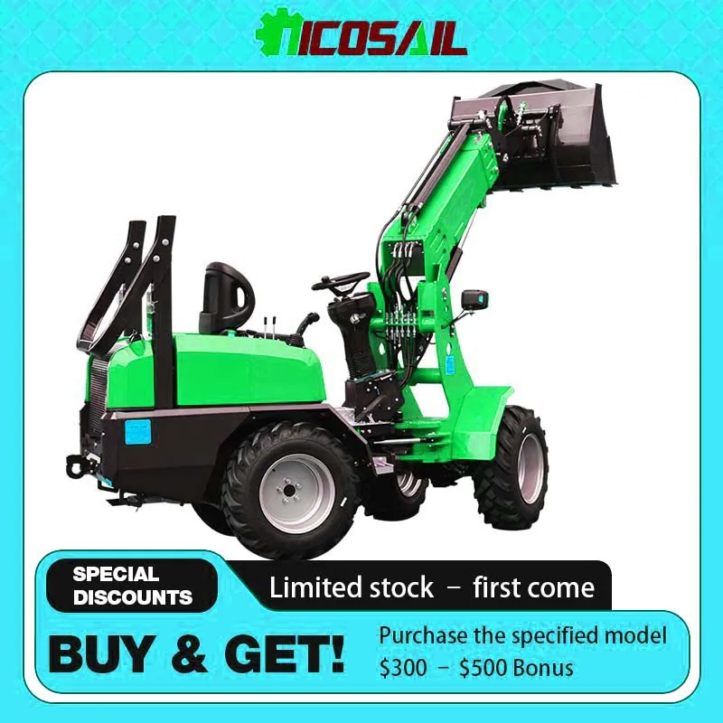 

Cheap construction machinery telescopic arm loader earthmoving machinery discounted prices