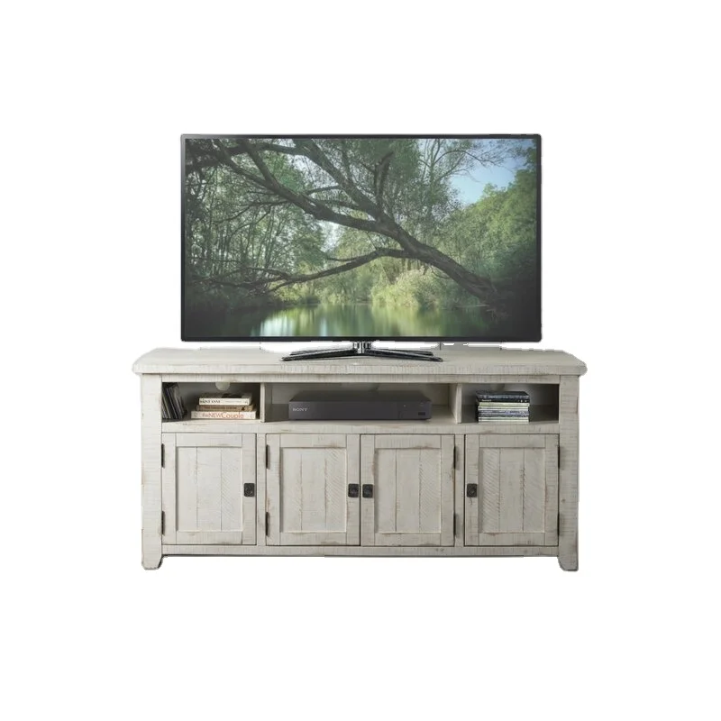 Modern Media center TV Stand for TVs up to 75