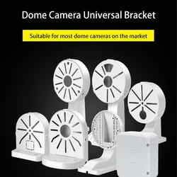 Surveillance Dome Camera Bracket Accessories Thickening Plastic L Type Durable Wall Mount Indoor Outdoor Cable Storage Box