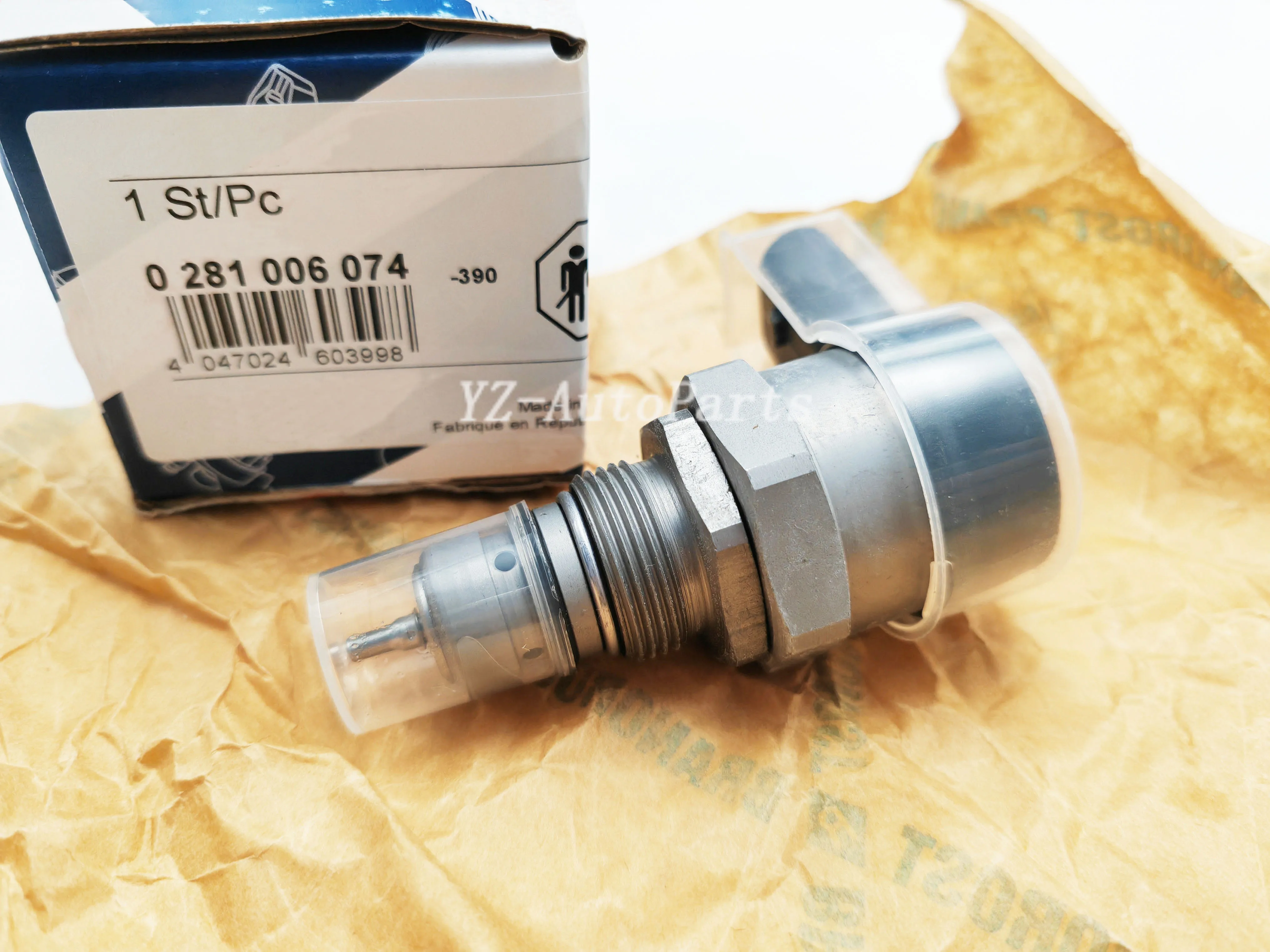 OE:0281006074 ,0281006075  HIGH PRESSURE FUEL CONTROL VALVE REGULATOR 057130764AB 057130764AA For V-W A-udi A3