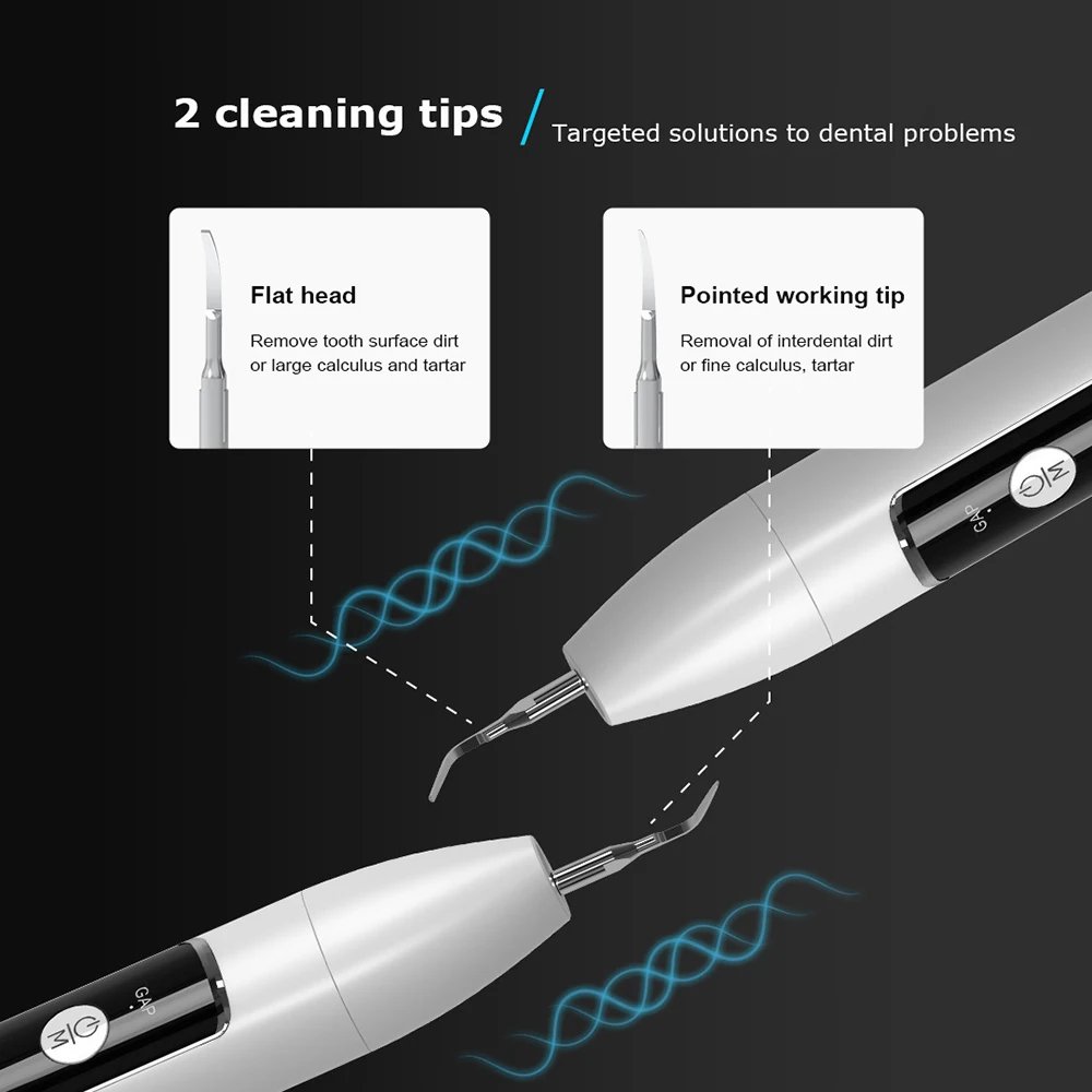 Ультразвуковой очиститель зубов Ultra sonic, Электрический Ультразвуковой скалер для полости рта, зубов, пятен, отбеливания зубов