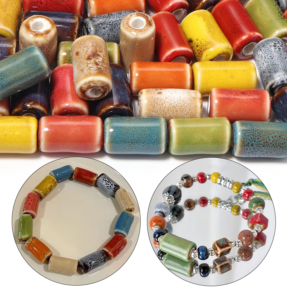 10 Pezzi Perline in Ceramica S - Body Jewelry Diy recensione e prezzo
