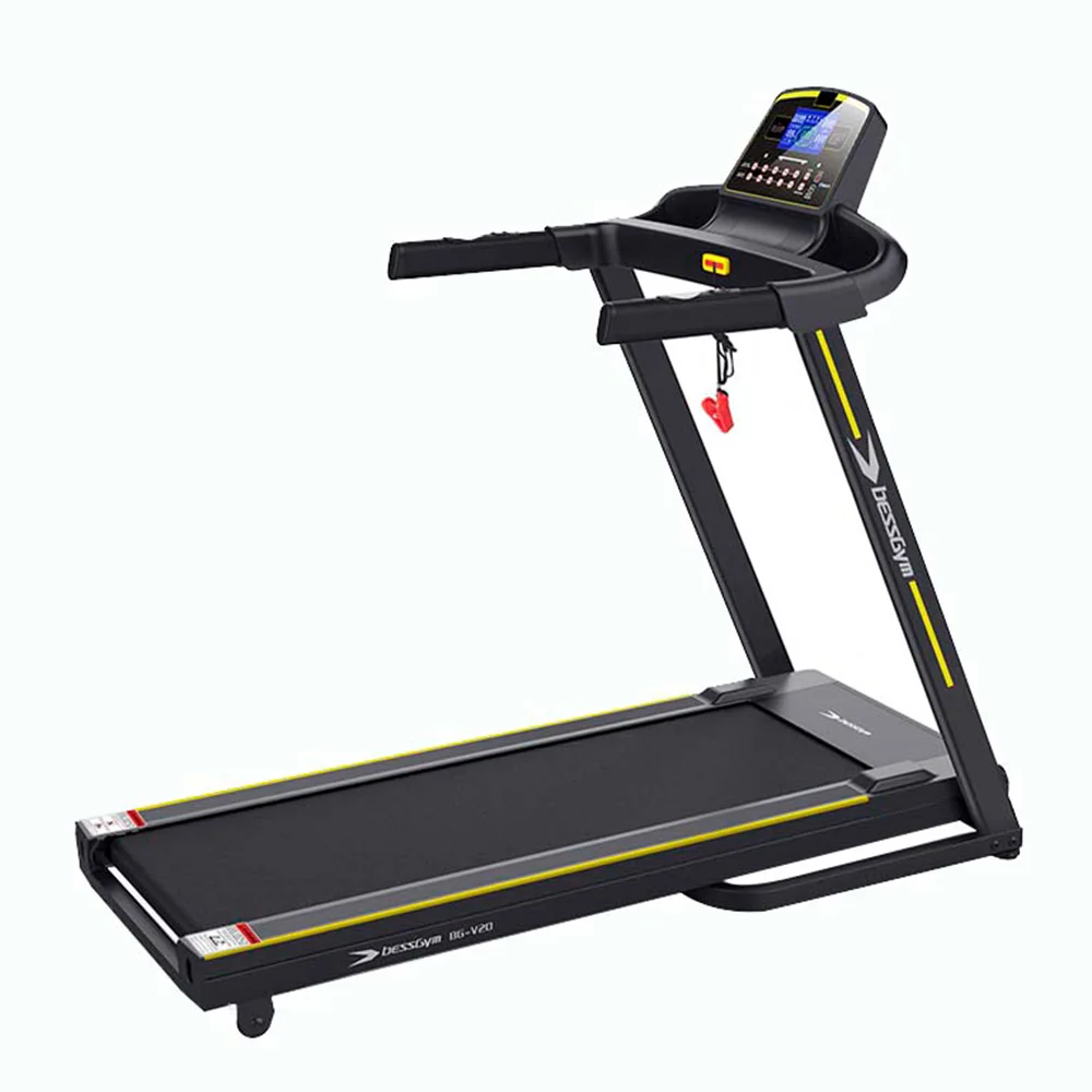 Home Use Exercise Fitness Equipment Electric Motorized Running Foldable Running Treadmills