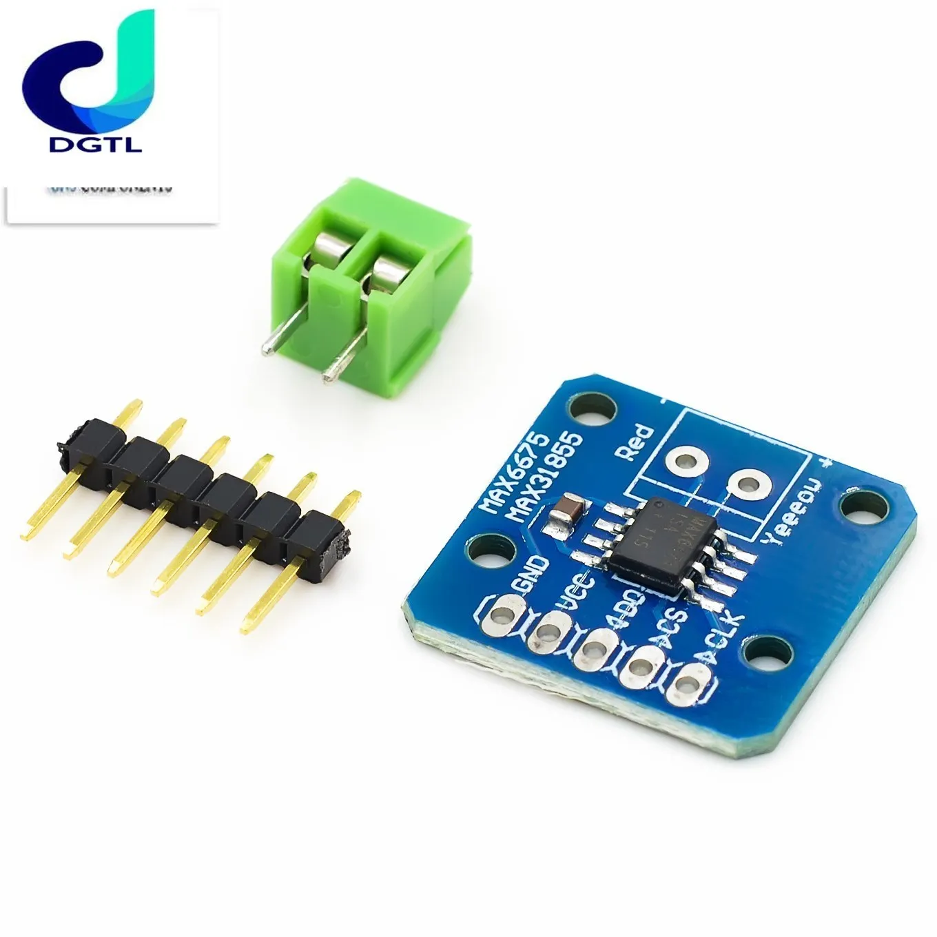 MAX31855 MAX6675 SPI Tipe K Modul Papan Sensor Suhu Termokopel UNTUK Arduino