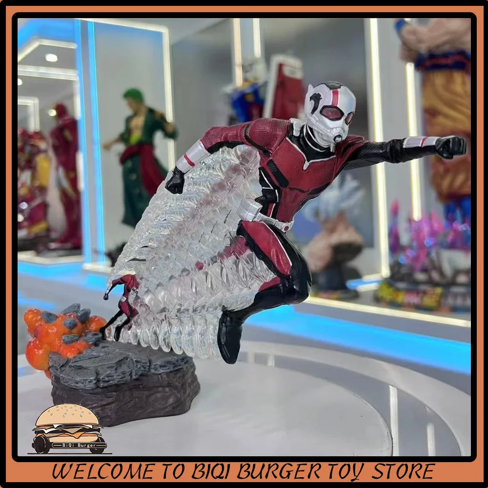 

Avengers Ant-Man Figure Ant-Man 2 Resin Model Statue Birthday Gift For Boyfriend Display Item Toy Figure Christmas