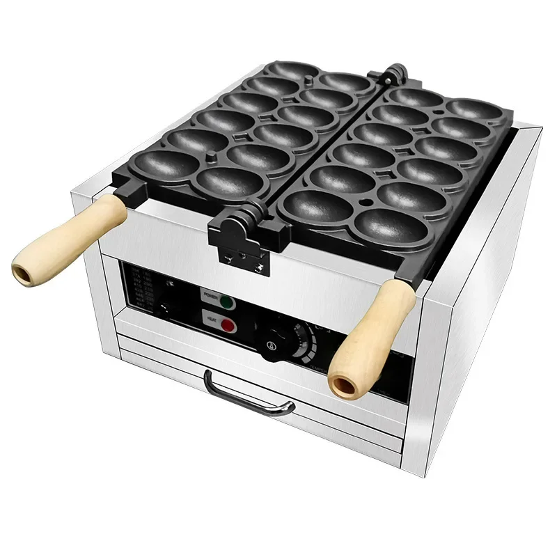 Electric Internet celebrity smiley face egg machine snack machine waffle popping pulp smiling egg machine