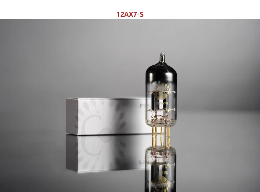 1PC HiFi PSVANE ART SERIES 12AU7 12AX7 12AT7 EL84 Goldrohr