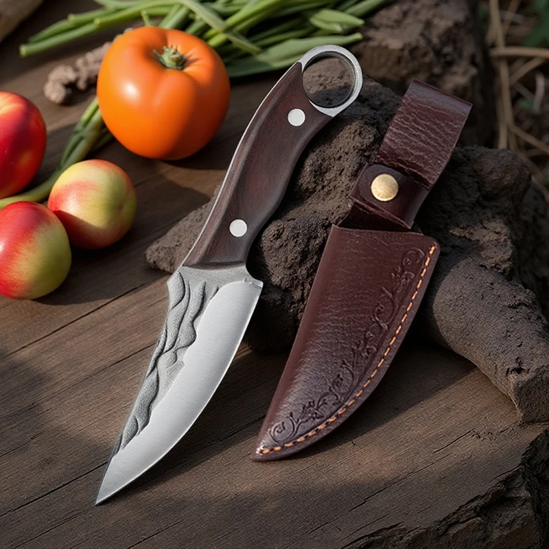 Forged Full Tang Bo… - image