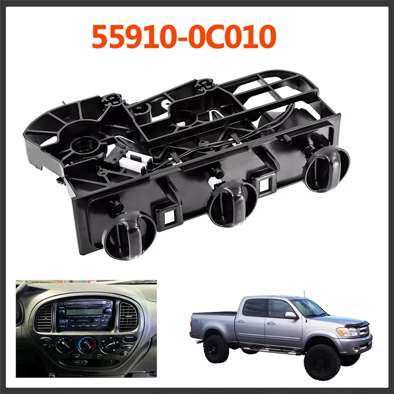 A03Z-A/C مفتاح التحكم في سخان A/C مفتاح دليل التحكم في سخان المناخ لتويوتا
