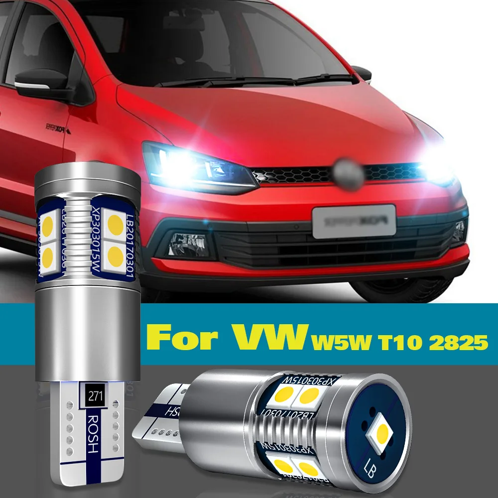 

Parking Light W5W T10 For VW Golf mk3 4 mk5 6 Beetle Amarok EOS Fox Jetta Multivan Routan Phaeton Santana 2x LED Clearance Lamp