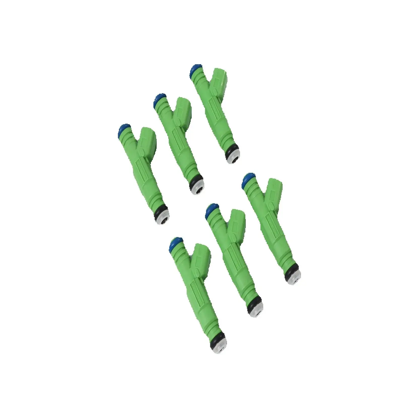 6Pcs Fuel Injectors… - image