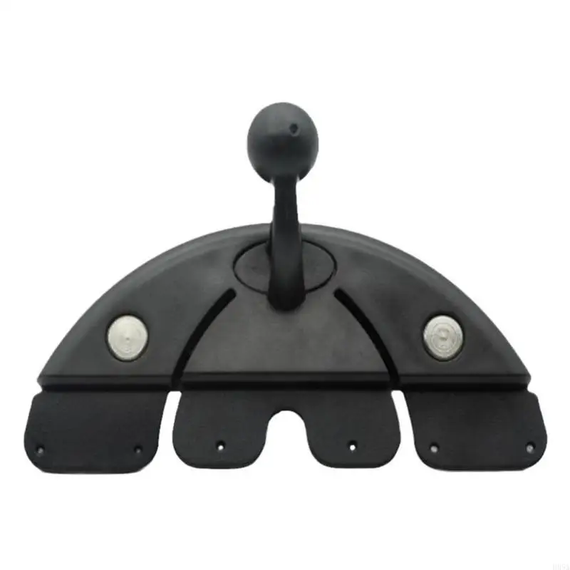 Pequeño soporte teléfonos automóviles Ventilador Montaje teléfono Fácil instalación para 17 mm