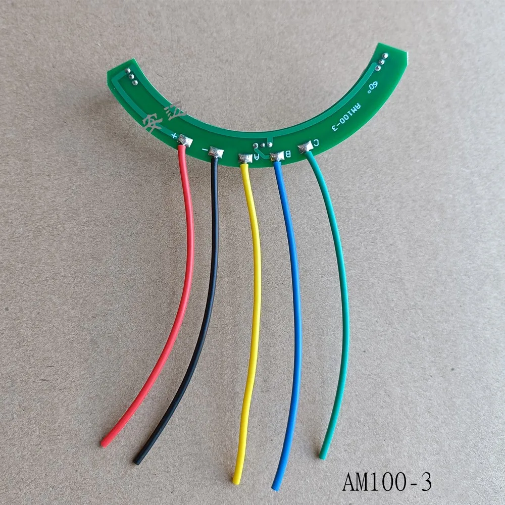 1pcs hall elemets for 3-wheels/4-wheels electric vehicles Y3461 G3141 Y3461 hall sensor with board motor sine wave 1500W hall