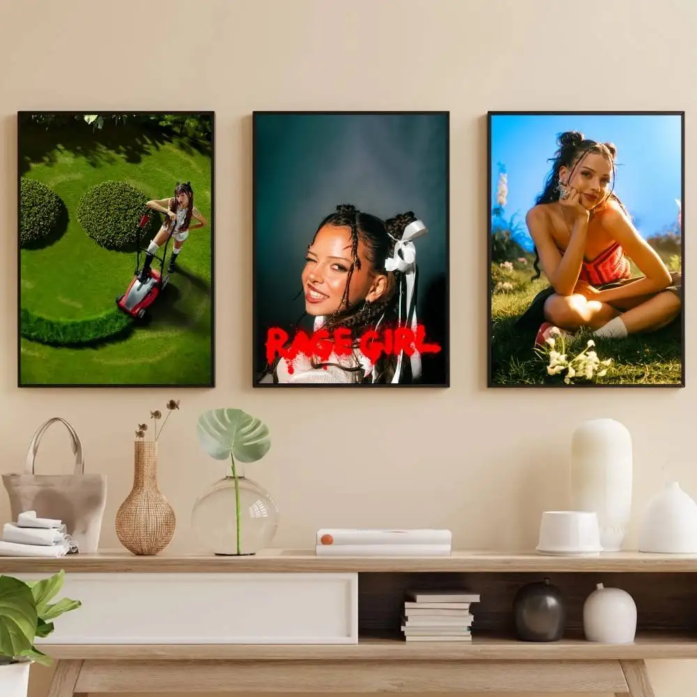 

N-Nina Chuba Poster Self-adhesive Art Waterproof Paper Sticker Coffee House Bar Room