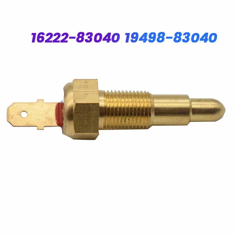 New-4X 16222-83040 Water Temperature Sensor 19498-83040 For Kubota D722 D902 D1005 D1105 V1505 V2003 V2403 V3300 V3600 V3800