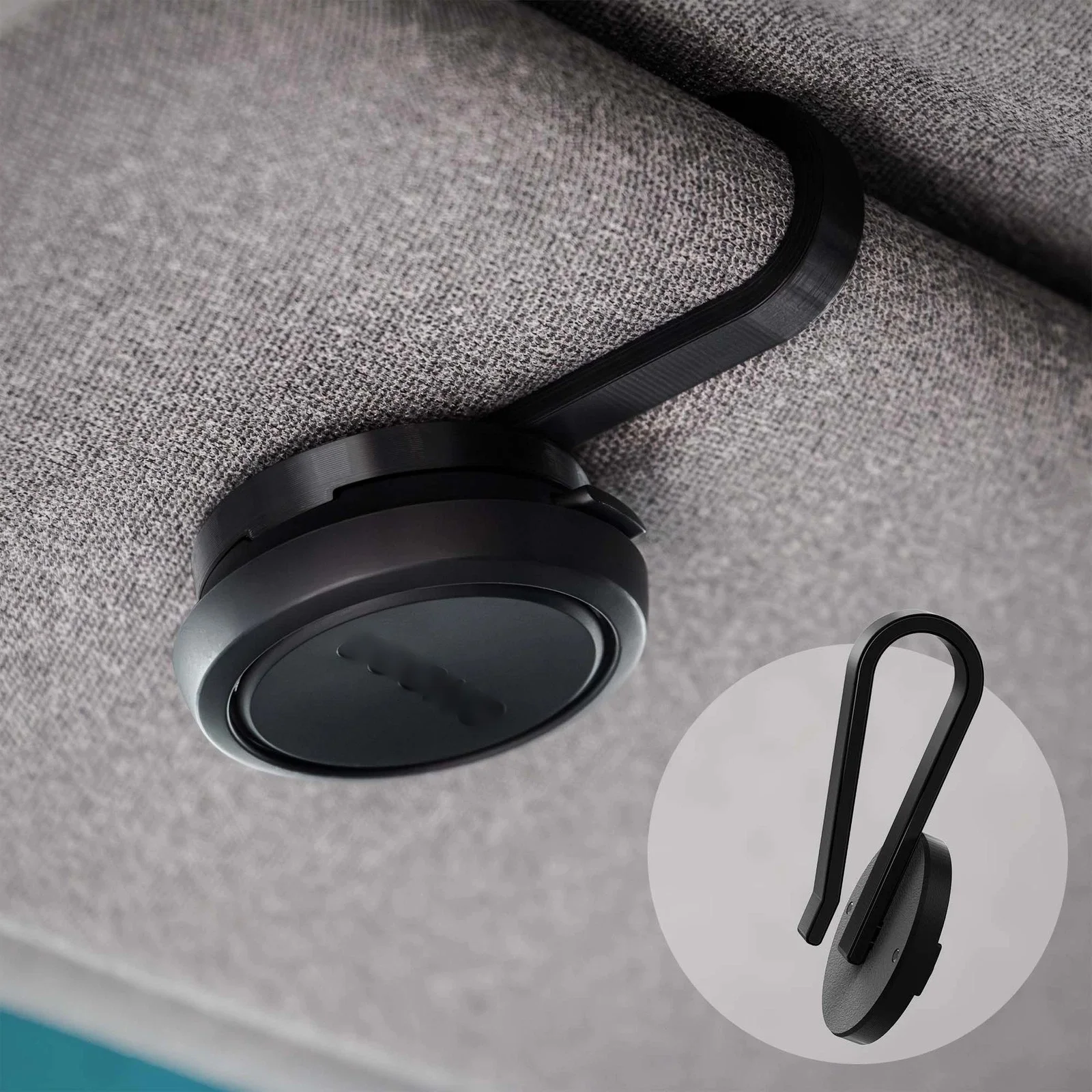 

1PC Car Sun Visor Holder Universal Co Driver Mount Clip Fastener Plastic Interior Sunglasses Business Card Storage For Ooono