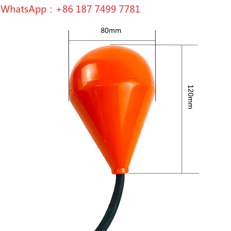 aikon IP65 Automation Liquid Float Switch A Float Switch To Control The Pump 7 Years Warranty