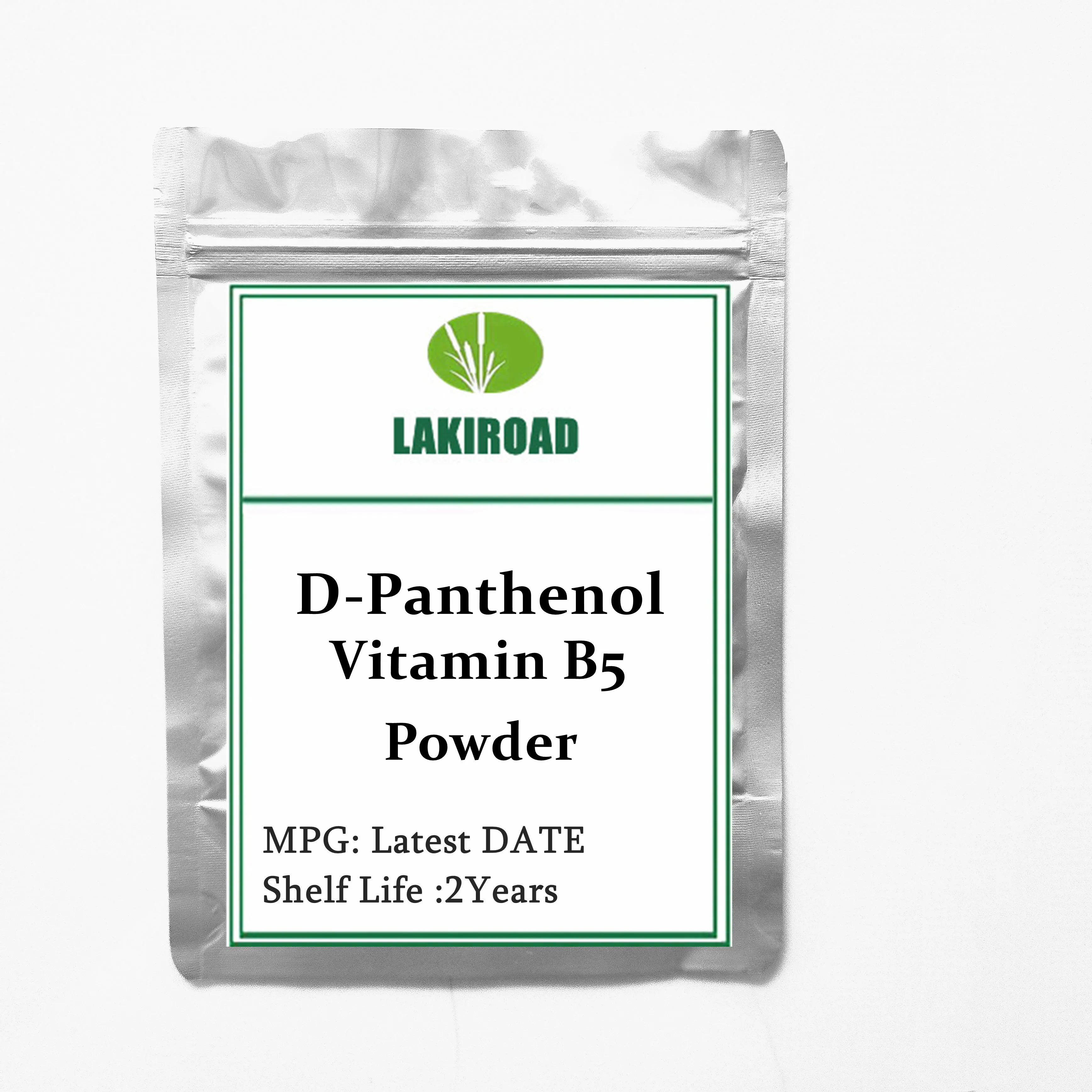 Premium D-Panthenol Powder Vitamin B5,Support Healthy Hair, Skin,nails,Free Shipping