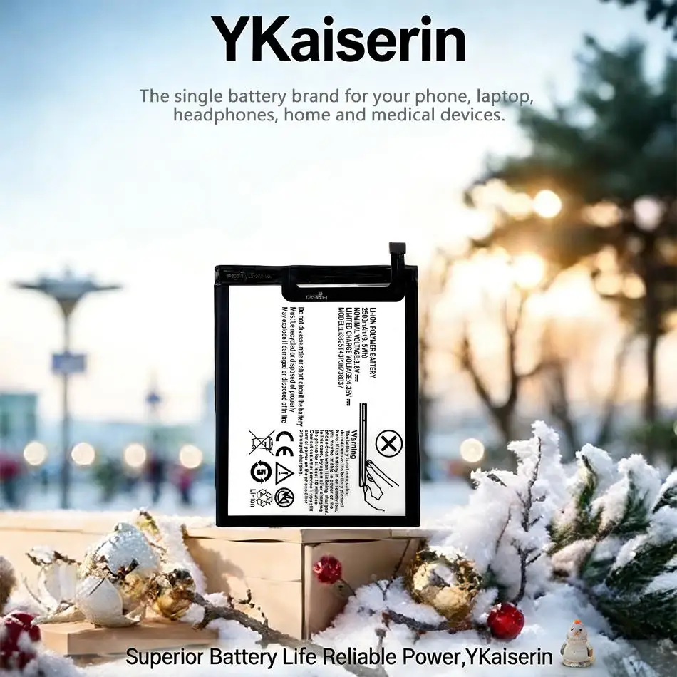 2500Mah Lightweight…