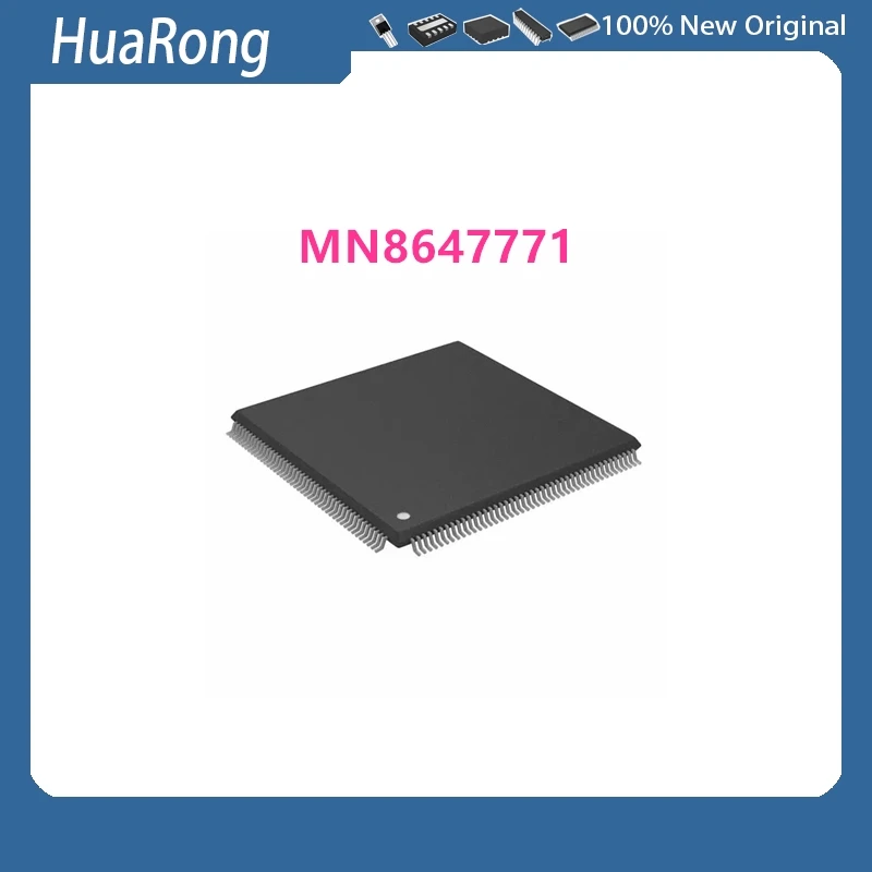 1Pcs/Lot MN8647771 MNB647771 MN864777I MN864777 QFP176 HD6475328F10V HD6475328F10 HD6475328  QFP80