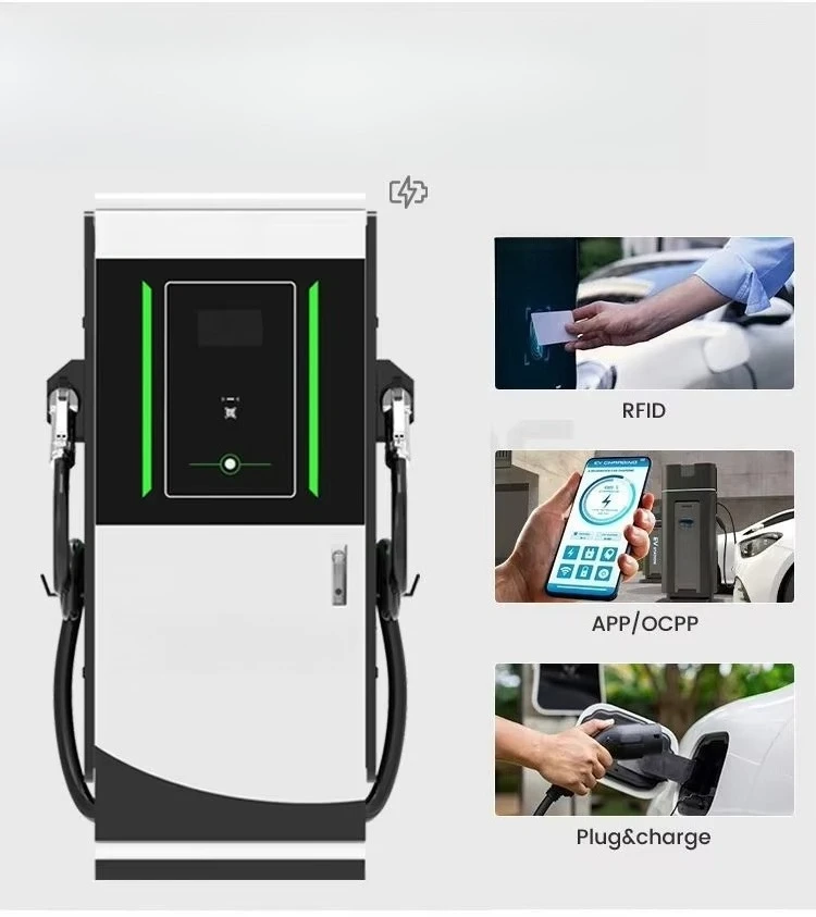Intelligent New Energy Vehicle Commercial Charging Pile 160-240kW EV Fast Charger Floor-Mounted CCS1/CCS2/CHAdeMO/GBT