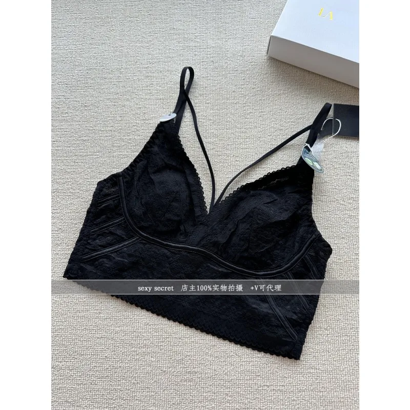 Sexy Lace Beauty Back com algodão ereto, orelhas de coelho, látex peito para meninas, La New