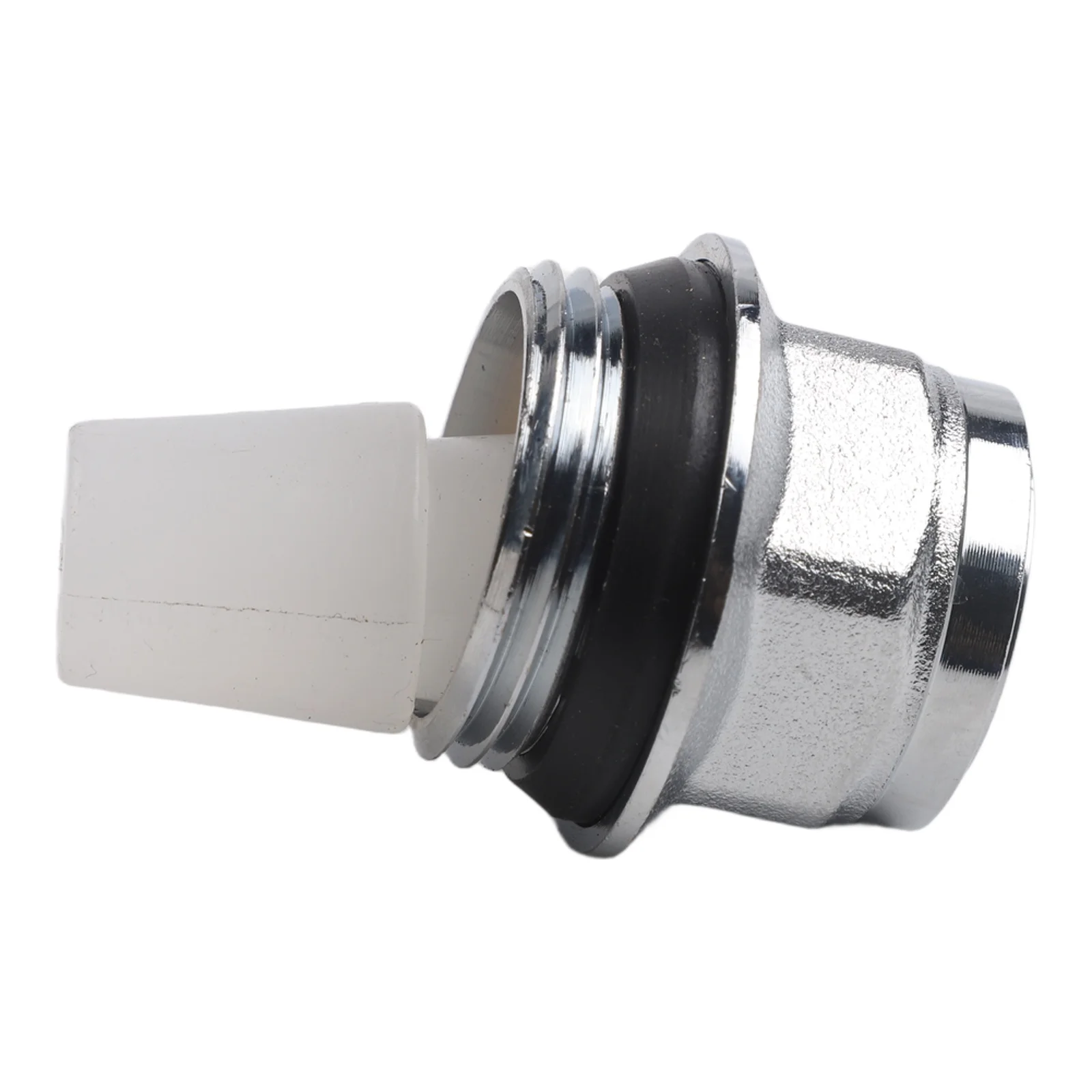 Silver Brass Automatic Air Release Valve External Thread Quick For Radiator Heating System Hydraulic Control DN25