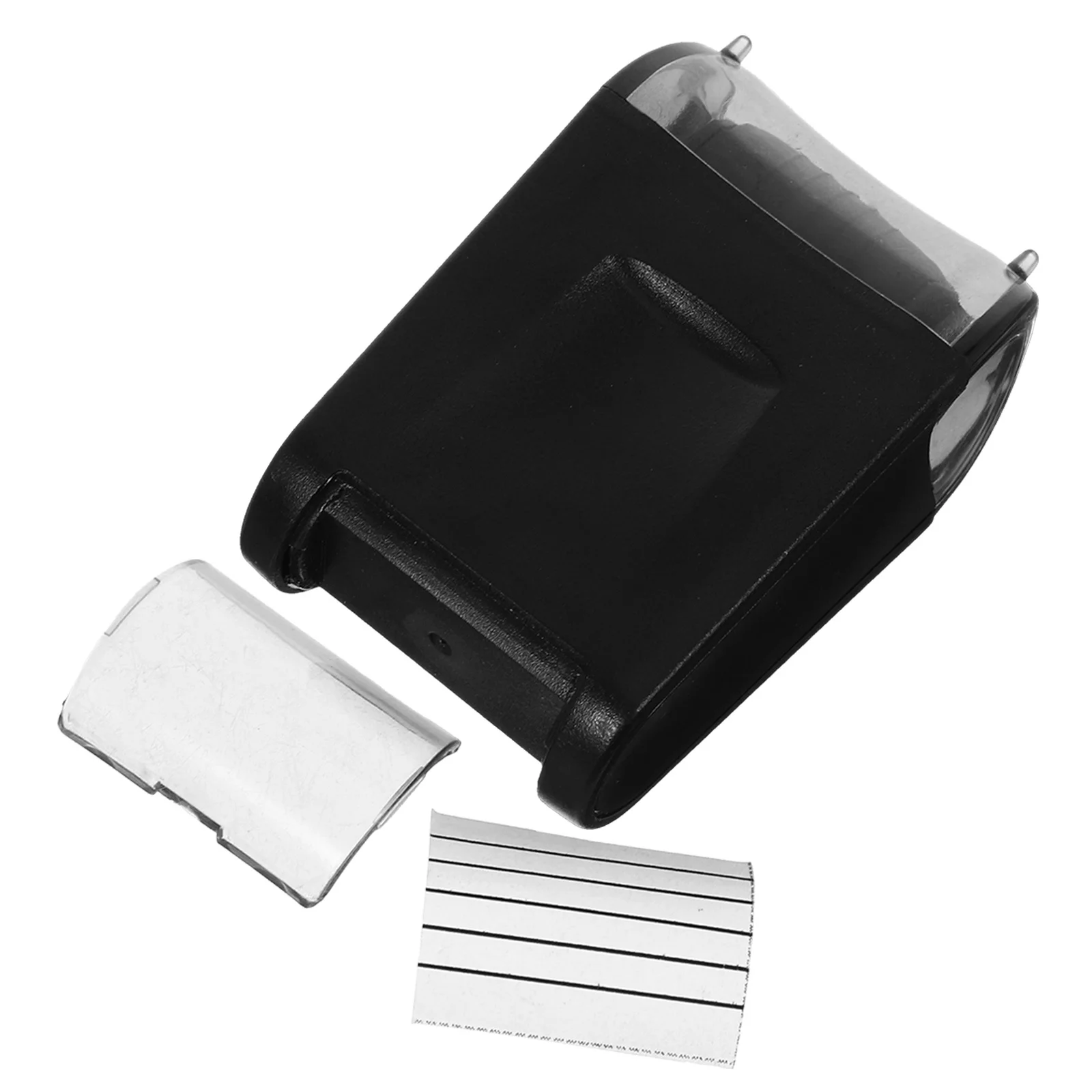 

Music Staff Stamp Black Ink Quick Accurate Notation Tool for Guitar Ukulele Composers Teachers Self-Inking Line Rolling Stamp