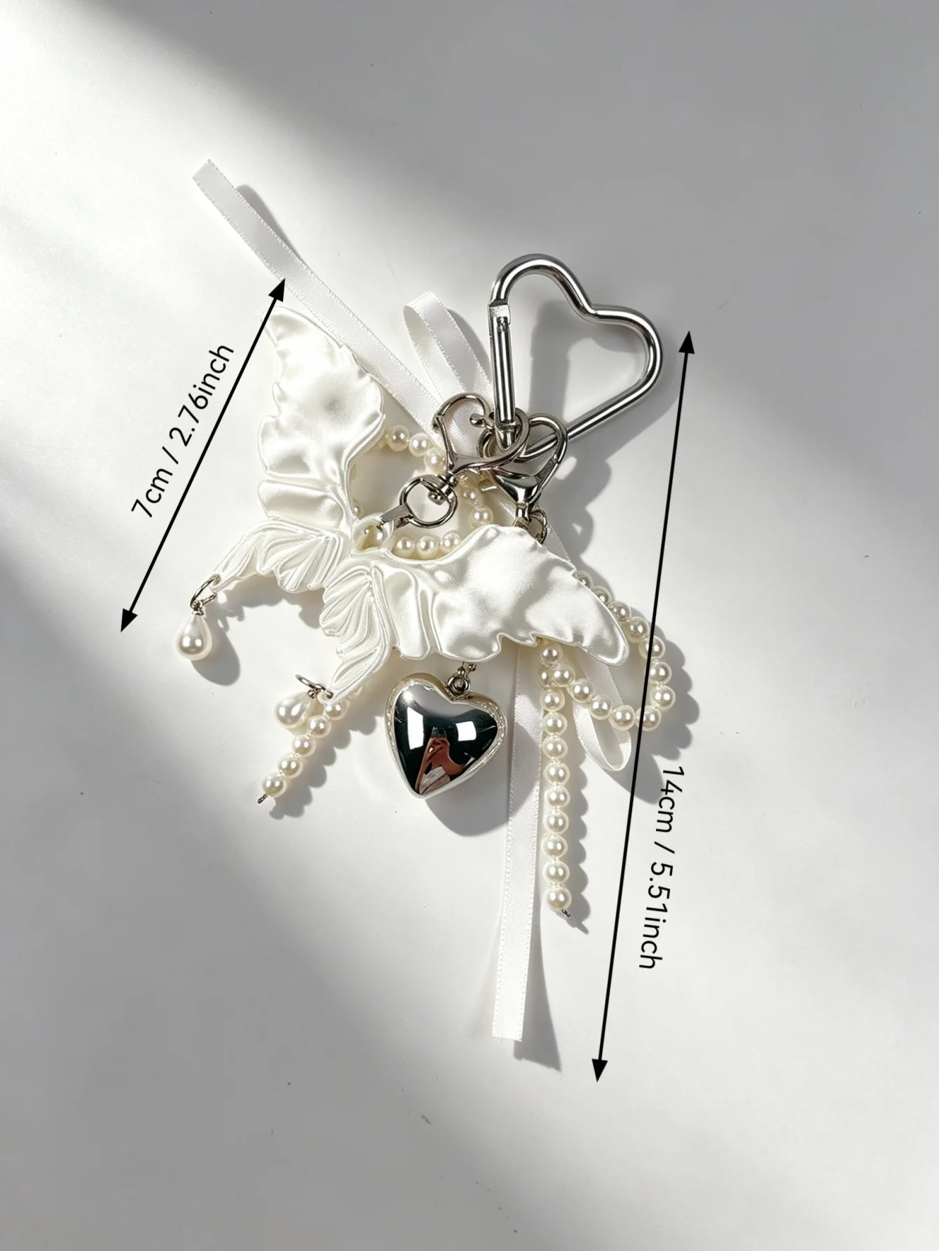 11 Sets of Fashionable Angel Wings Bowknot Bead Pendants for Bags, Sweet and Cool Y2K Style, Suitable for Decorating Handbags, Crossbody Bags, Backpacks, Bag Charms, Keychains, Etc