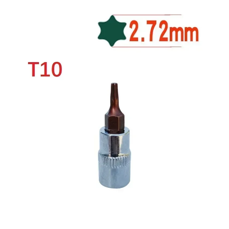 Vanadium Torx Bit T10 1Pcs T15 T20 Batch T25 Delicate T27 Drive T30 T8-T40 Tools Hot Sale Useful Manual Newest