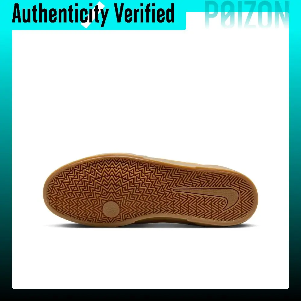 Nike SB MALOR, Zapatos de Skateboard de Textil y Cuero para Hombre, Marrón HF3066-701