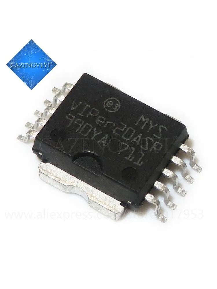 VIPER20ASP VIPER20SP VIPER20 SOP-10, 5 pièces/lot, nouveau, original, en Stock