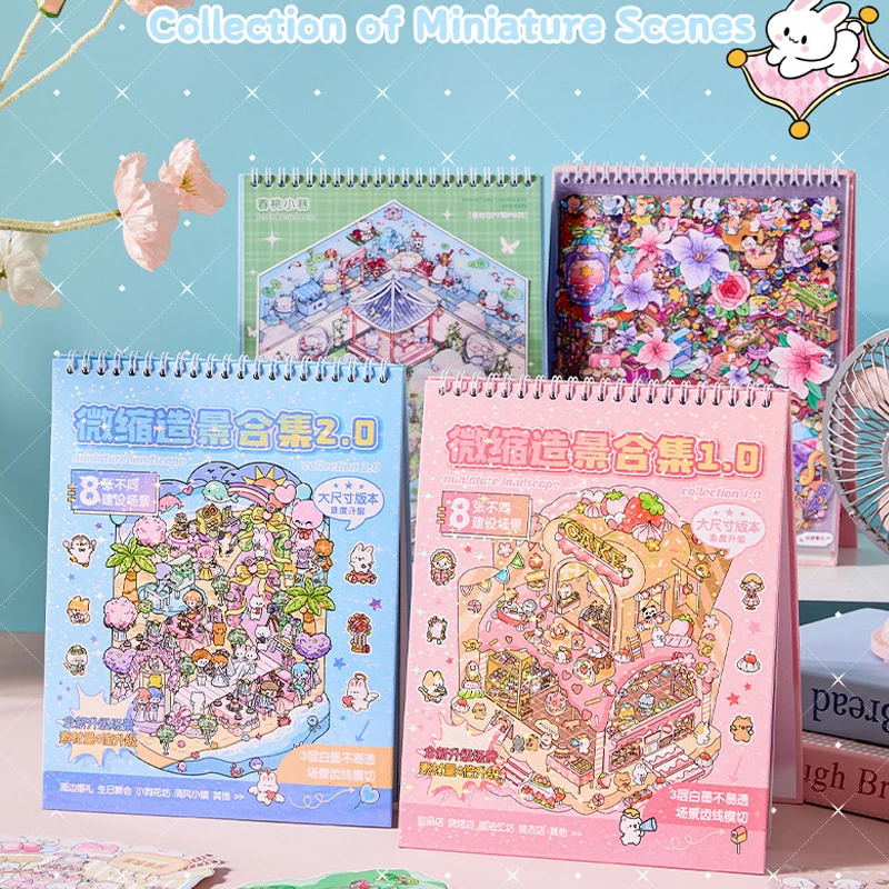 20Pcs/Book Miniatur… - image