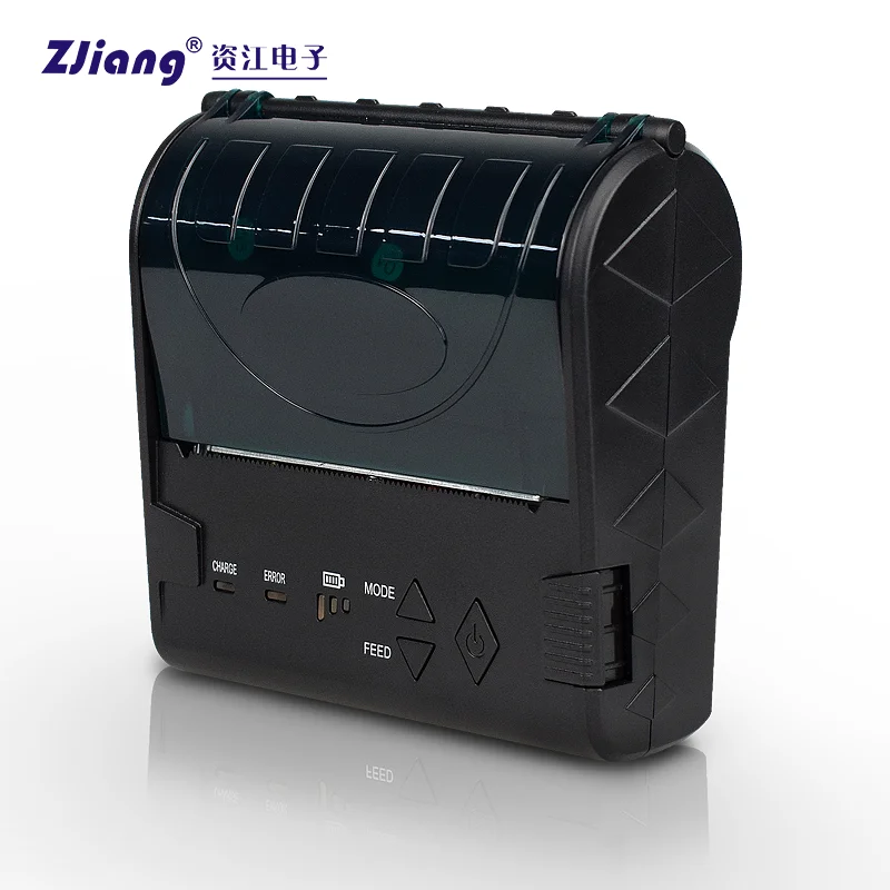 POS-8003DD/8003WF 80mm Mini Portable Wireless BT Thermal Printer Receipt Bill Ticket POS Printing for Android IOS Windows