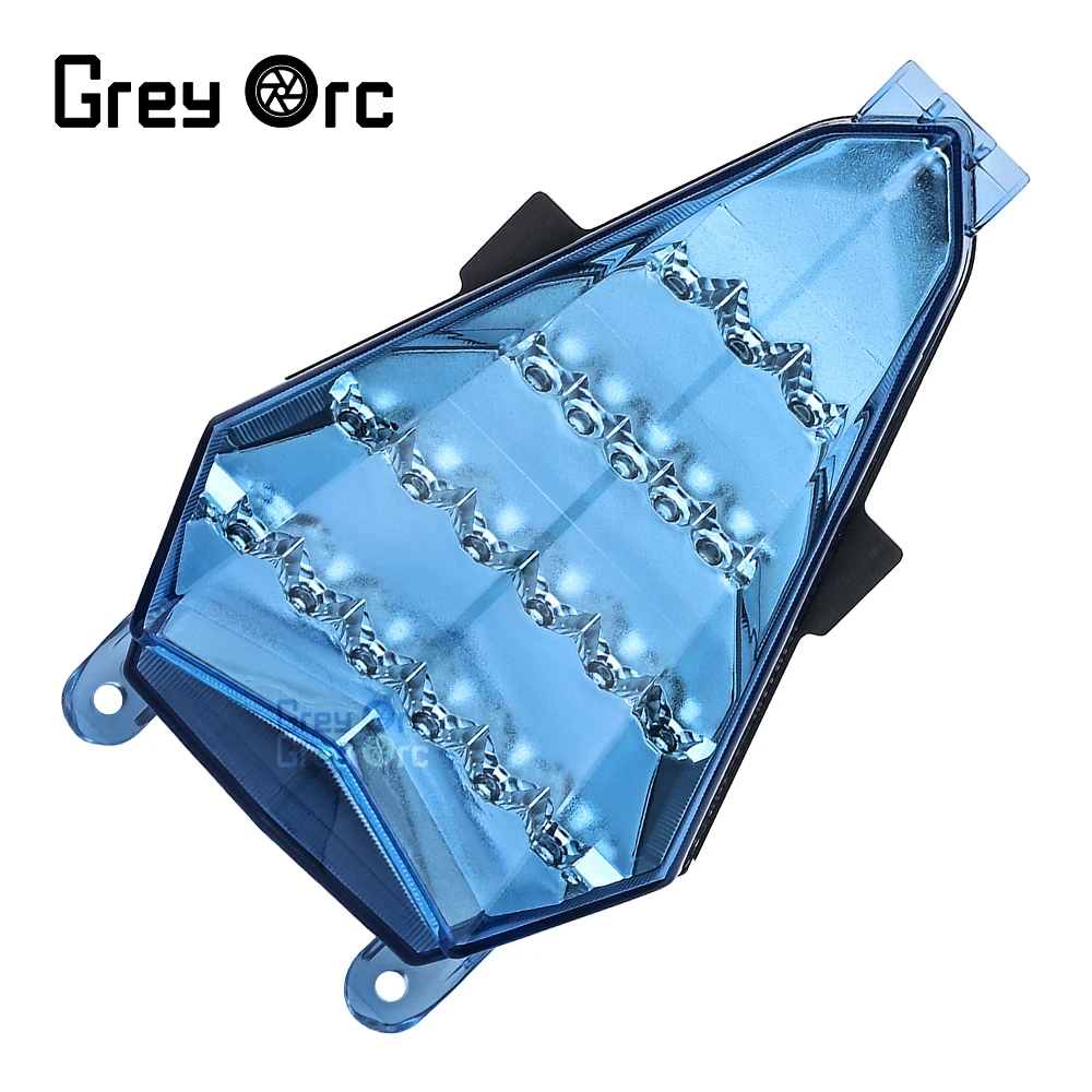 Motorcycle LED Tail Light Brake Turn Signals Integrated Taillight For Yamaha YZF R6 YZF-R6 R6 2006 2007