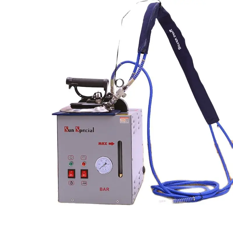 Industrial Pressure Steam Iron Super Hanging Bottle Full Steam Iron Boiler Pressurized Ironing Machine Hanging Ironing Machine