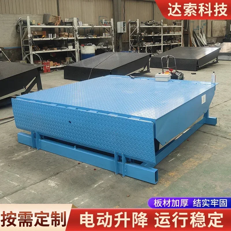 

Мост-переходник для контейнерной логистики TAO TAO с фиксированной платформой и матричной структурой для складов