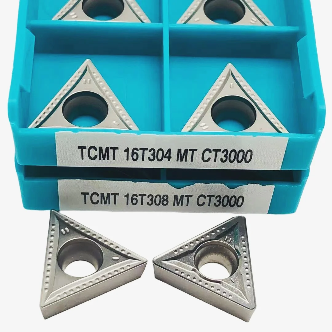 TCMT Carbide Insert Internal Turning Tool High-quality Turning Inserts Metal Lathe Cutting Tools TCMT16T304 TCMT16T308