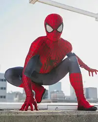 Halloween Men TASM Spider Cosplay Costume Superhero Zentai Suit Adults  Boys Male Full Bodysuit Jumpsuit