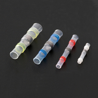 30/50/100pcs/Lot Heat Shrink Sordering Terminals Waterproof Seal Solder Sleeve Tube Electrical Wire Insulated Butt Connectors