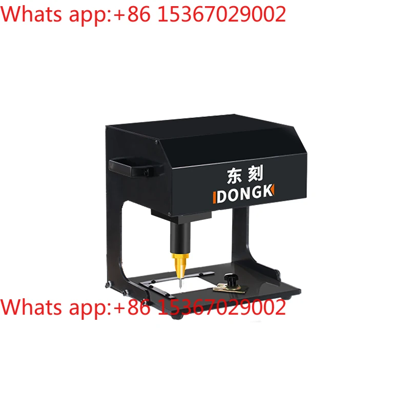 Pneumatic Marking Machine Electric Metal Stainless Steel Iron Nameplate Signage Aluminum Plate Typing Coding Engraving Machine