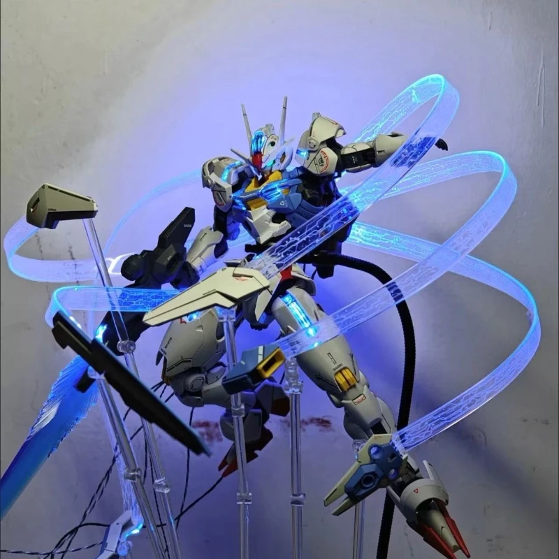 

Kosmos FM 1/100 AERIAL Mobile Suit The Witch From Mercury Cool Illusory Color Lamp Group Gifts for Friends in Stock