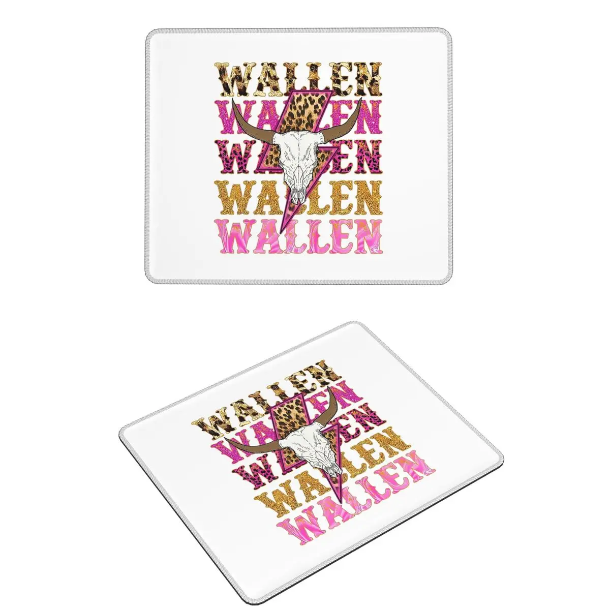 

Morgan Wallen Bull Skull Коврик для мыши Компьютерная клавиатура Коврик для мыши Игровой ПК Ноутбук Настольный коврик Офисные аксессуары Настольные коврики