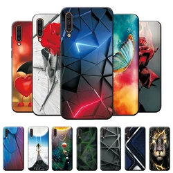 Voor Samsung Galaxy A50 Case Voor Samsung A50s A30s Telefoon Gevallen Voor Samsung A50 Bloemen Siliconen Zachte TPU Fundas EEN50 A30 S Bumper