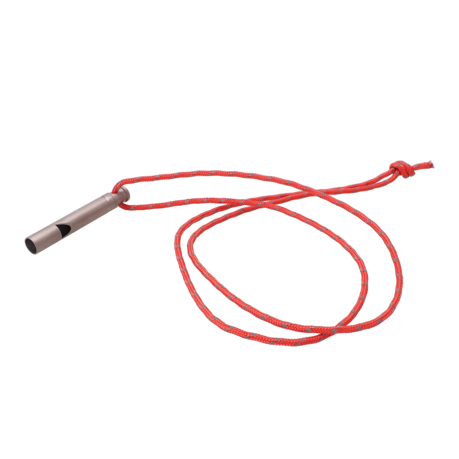 

Portable Whistle Camping Whistle Outdoor Adventures 8*55mm Compact Design Long Transmission Distance For Camping