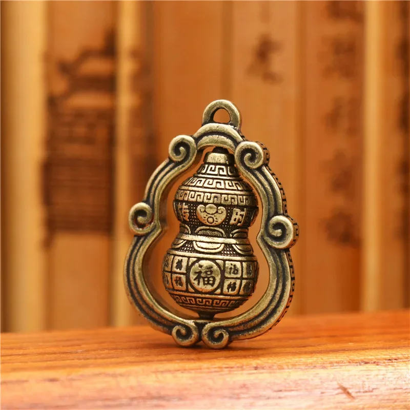 Brass Baifu Gourd C…