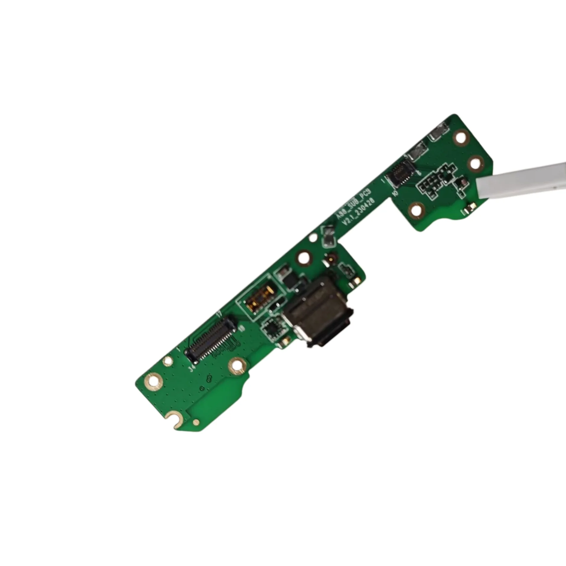 New Original For Unihertz 8849 Tank 2 Cell Phone USB Chariging Plug Charge PCB Board Dock Replacement Board Parts